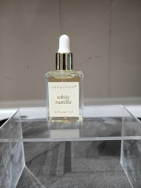 Sand + Fog White Vanilla Diffuser Oil